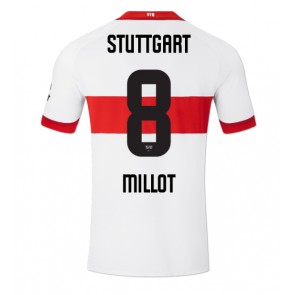 Stuttgart Enzo Millot #8 Domácí Dres 2024-25 Krátký Rukáv